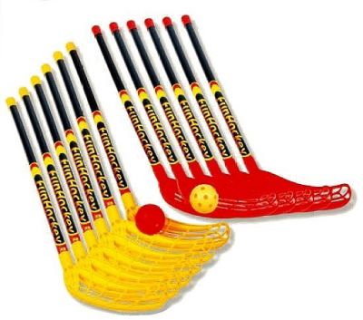 FunHockey ( Floorball ) Schläger - Spar - Set ideal für den Schul- und Teamsport 