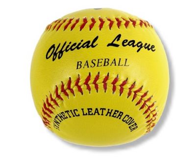 Baseball/Teeball "Soft" synthetisches Leder 