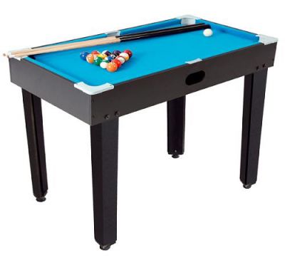 Mini - Billard KIDDY-FUN 95 incl. Zubehör als Standmodell 