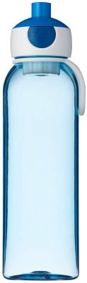 Mepal Wasserflasche Campus 500 ml - Blue, 6,4 x 7,0 x 22,2 [Energieklasse A]