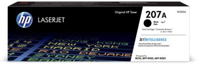 HP 207A (W2210A) Original Toner Schwarz für HP LaserJet Pro M255 