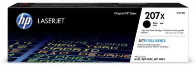 HP 207X (W2210X) Original Toner Schwarz mit hoher Reichweite für HP LaserJet Pro M255 