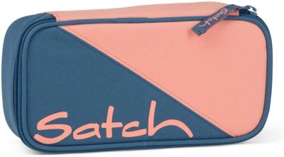Satch Large pencil case, divider, set square, Bluebird - Apricot, Einheitsgröße, Sports