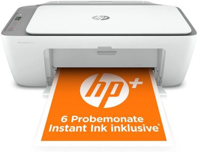 HP DeskJet 2720e Multifunktionsdrucker (HP+, Drucker, Scanner, Kopierer, WLAN, Airprint) inklusive 6 Monate Instant Ink 