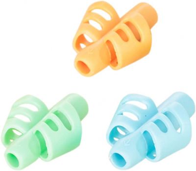 SUPVOX Bleistift Grip Schreibzeug Halter Kinder Stifthalter Griffe Stift Schreiben Grip Haltungskorrektur Training Schreiben für Kinder Erwachsene Studenten 3 STÜCKE 