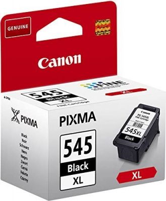Canon PG545XL original Tintenpatrone Schwarz XL für Pixma Inkjet Drucker