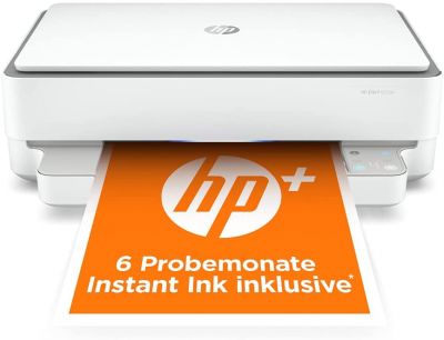 HP ENVY 6020e Multifunktionsdrucker (HP+, Drucker, Scanner, Kopierer, WLAN, Airprint) inklusive 6 Monate Instant Ink 