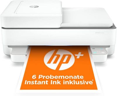 HP ENVY Pro 6420e Multifunktionsdrucker (HP+, Drucker, Kopierer, Scanner, mobiler Faxversand, WLAN, Airprint) inklusive 6 Monate Instant Ink 