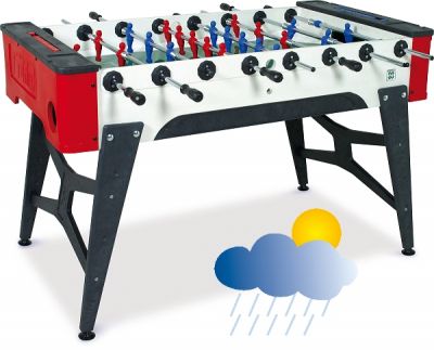 Tischkicker Storm Outdoor F-1 