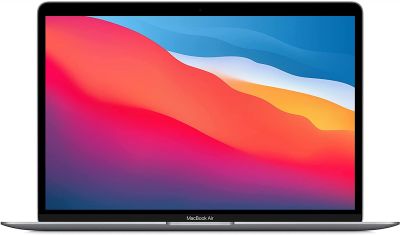 2020 Apple MacBook Air mit Apple M1 Chip (13", 8 GB RAM, 256 GB SSD) - Space Grau