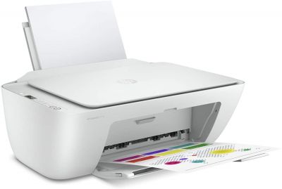 HP DeskJet 2710 (5AR83B) Multifunktions-Drucker, Drucken, Scannen, Kopieren, WLAN, A4, HP Smart, 6 Monate von HP Instant Ink im Preis inbegriffen, weiß