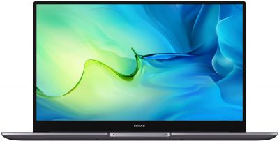 HUAWEI MateBook D 15 2021, Intel Core i5-1135G7, 16GB RAM, 512GB SSD, 15,6"Laptop, FHD FullView Display, Schlankes Metallgehäuse, Fingerabdrucksensor, Windows 11 Home, Low Blue Light, QWERTZ,Grau 