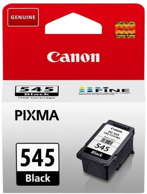 Canon PG-545 Druckertinte Schwarz - 8 ml für PIXMA Tintenstrahldrucker ORIGINAL