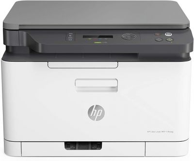 HP Color Laser 178nwg Multifunktions-Farblaserdrucker (Drucker, Scanner, Kopierer, WLAN, Airprint)