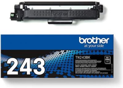 Brother BA78745 TN-243BK Original Tonerkassette (für Brother DCP-L3510CDW, DCP-L3550CDW, HL-L3210CW, HL-L3230CDW, HL-L3270CDW, MFC-L3710CW, MFC-L3730CDN, MFC-L3750CDW und MFC-L3770CDW) schwarz 