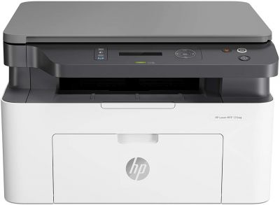 HP Laser 135wg Laser-Multifunktionsdrucker (Laserdrucker, Kopierer, Scanner, WLAN) 