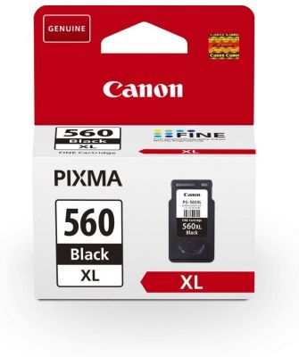 Canon 3712C001 Tinte PG560XL schwarz 400 Seiten hohe Kapazität 