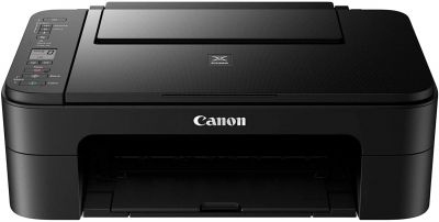 Canon PIXMA TS3150 Drucker Farbtintenstrahl Multifunktionsgerät DIN A4 (Scanner, Kopierer, 4.800 x 1.200 dpi, WLAN, USB, Apple AirPrint, PIXMA Cloud-Link), schwarz 