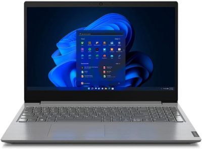 Lenovo (15,6 Zoll HD+) Notebook (AMD [Ryzen-Core] 3020e 2x2.6 GHz, 8GB DDR4, 512 GB SSD, Radeon RX, HDMI, Webcam, Bluetooth, USB 3.0, WLAN, Windows 11 Prof. 64 Bit, MS Office 2010 Starter) #6842 