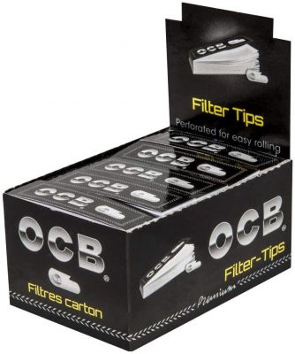 OCB 9001 Filter Tips 25 Heftchen, 50 Blatt