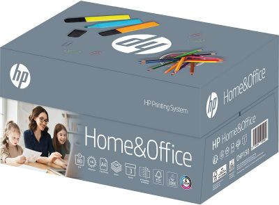 HP Druckerpapier CHP150 Home und Office TrioBox: A4 80g, 1500 Blatt (3x500) – Allround Kopierpapier für Zuhause und Büro 