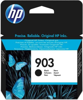HP 903 (T6L99AE) Original Druckerpatrone Schwarz für HP OfficeJet 6950, 6951 und HP OfficeJet Pro 6960, 6970, 6974