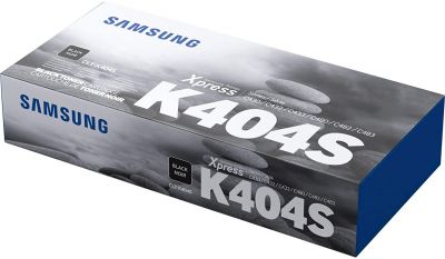 Samsung CLT-K404S Schwarz Original Toner ( hohe Reichweite) 