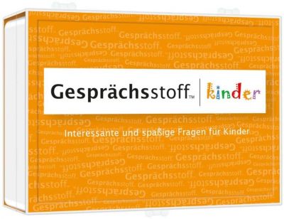 Kylskapspoesi 41006 - Gesprächsstoff – Kinder 