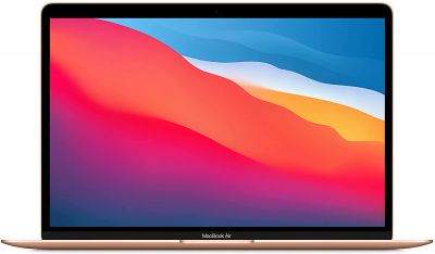 2020 Apple MacBook Air mit Apple M1 Chip (13", 8 GB RAM, 256 GB SSD) - Gold 