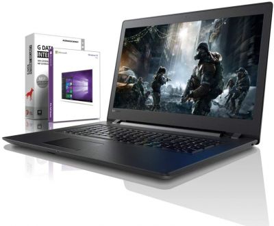 Lenovo (15,6 Zoll) HD+ Notebook (Intel N4020 2x2.80 GHz, 8GB DDR4, 512 GB SSD, Intel UHD 600, HDMI, Webcam, Bluetooth, USB 3.0, WLAN, Windows 10 Prof. 64 Bit) #6723