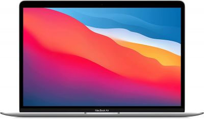  2020 Apple MacBook Air mit Apple M1 Chip (13", 8 GB RAM, 256 GB SSD) - Silber 