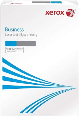Xerox 003R91820 Business Kopierpapier Druckerpapier Universalpapier DIN A4, 80 g/m², 500 Blatt, weiß 