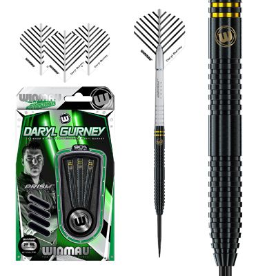 Steeldart Winmau Daryl Gurney black 1446-25g