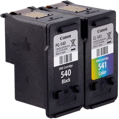 Canon 5225B006 PG-540 / CL-541 Tintenpatrone schwarz und farbig Multipack blister 