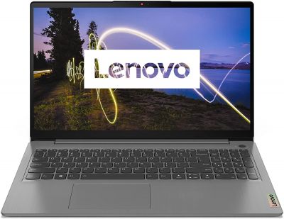 Lenovo IdeaPad 3 Laptop 39,6 cm (15,6 Zoll, 1920x1080, Full HD, WideView, entspiegelt) Slim Notebook (AMD Ryzen 5 5500U, 16GB RAM, 512GB SSD, AMD Radeon Grafik, Windows 10 Home) grau
