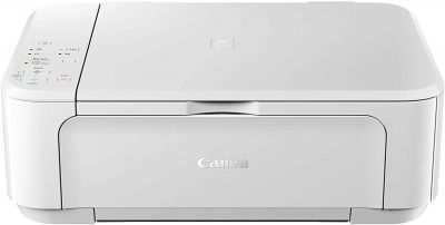 Canon PIXMA MG3650S Drucker Farbtintenstrahl DIN A4 (Scanner, Kopierer, Bürodrucker, 4.800 x 1.200 dpi, WLAN, Apple AirPrint, automatischer Duplexdruck) weiß 