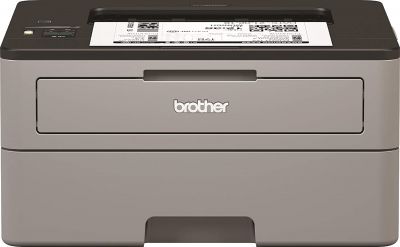 Brother HL-L2350DW Kompakter S/W-Laserdrucker (30 Seiten/Min., A4, echte 1.200x1.200 dpi, Duplexdruck, 250 Blatt Papierkassette, USB 2.0, WLAN) 