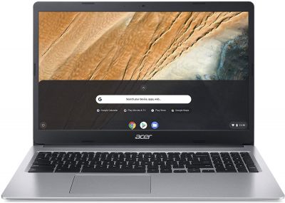 Acer Chromebook 15 Zoll (CB315-3HT-C47Q) (ChromeOS, Laptop, FHD Touch-Display, Akkulaufzeit: Bis zu 12,5 Stunden, 4 GB LPDDR4 RAM / 64 GB eMMC, 1,63 Kg leicht, 20,3 mm dünn) 