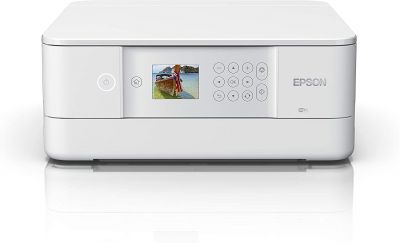 Epson Expression Premium XP-6105 3-in-1 Multifunktionsgerät Drucker (Scannen, Kopieren, WiFi, Duplex, 6,1 cm Display, Einzelpatronen, 5 Farben, DIN A4, Amazon Dash Replenishment-fähig) weiß 