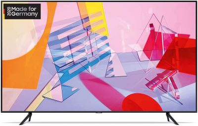 Samsung QLED 4K Q60T 108 cm (43 Zoll) (Quantum Dot, Dual LED, Quantum HDR) [Modelljahr 2020] [Energieklasse G]