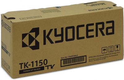 Kyocera TK-1150 Original Toner-Kartusche Schwarz 1T02RV0NL0. Kompatibel für ECOSYS M2135dn, ECOSYS M2635dn, ECOSYS M2735dw, ECOSYS P2235dn, ECOSYS P2235dw 