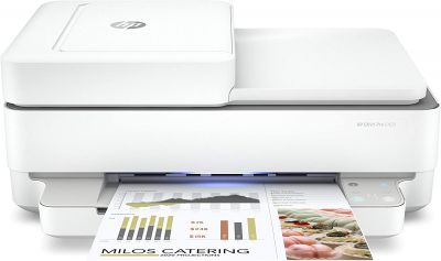 HP ENVY Pro 6420 Multifunktionsdrucker (Instant Ink, Drucker, Kopierer, Scanner, mobiler Faxversand, WLAN, Airprint) inklusive 3 Monate Instant Ink 