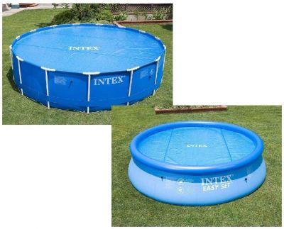 Intex Solar Cover Pool - Solarabdeckplane - Ø 305 cm - Für Easy Set und Frame Pool