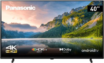 Panasonic TX-40JXW834 4K Fernseher (40 Zoll TV / 100 cm, 4K ULTRA HD, Smart TV, Multi HDR) schwarz [Energieklasse G]