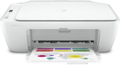 HP DeskJet 2720 Multifunktionsdrucker (Instant Ink, Drucker, Scanner, Kopierer, WLAN, Airprint) mit 2 Probemonaten Instant Ink inklusive, grau 