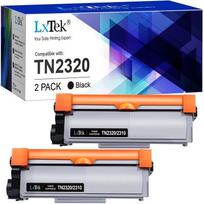 LxTek TN 2320 TN2320 Toner Kompatibel für Brother TN-2320 TN2320 Toner für Brother MFC-L2700DW MFC-L2700DN MFC-L2720DW HL-L2340DW HL-L2300D DCP-L2520DW DCP-L2540DN MFC-L2740DW HL-L2360DN (2 Schwarz) 