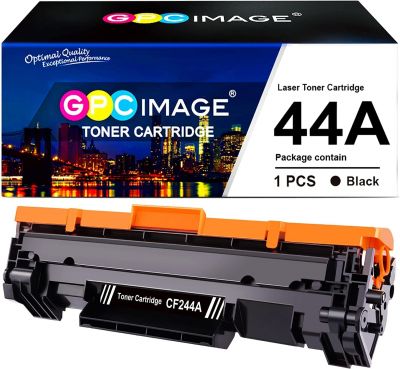 GPC Image Kompatible Tonerkartusche als Ersatz für HP 44A CF244A für Laserjet Pro M15w M15a MFP M28w M28a(Schwarz) 