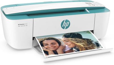 HP DeskJet 3762 Multifunktionsdrucker (Drucken, Scannen, Kopieren, WLAN, Airprint, mit 2 Probemonaten HP Instant Ink Inklusive), A4, Dunkelgrün 