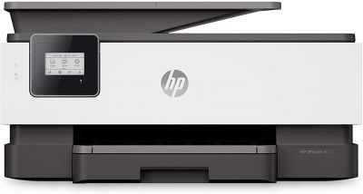 HP OfficeJet 8012 Multifunktionsdrucker (HP Instant Ink, A4, Drucker, Scanner, Kopierer, WLAN, Duplex, HP ePrint, Airprint, mit 2 Probemonaten HP Instant Ink Inklusive) basalt 