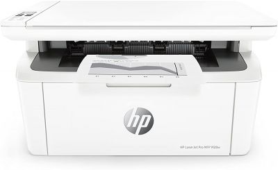 HP LaserJet Pro M28w Multifunktionsgerät Laserdrucker (Schwarzweiß Drucker, Scanner, Kopierer, WLAN, Airprint) weiß 